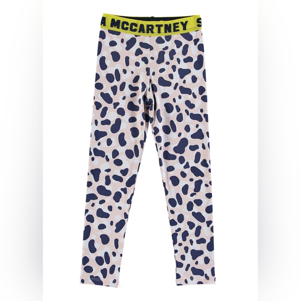 NWT STELLA MCCARTNEY KIDS Camo Sport Leggings SZ 14+